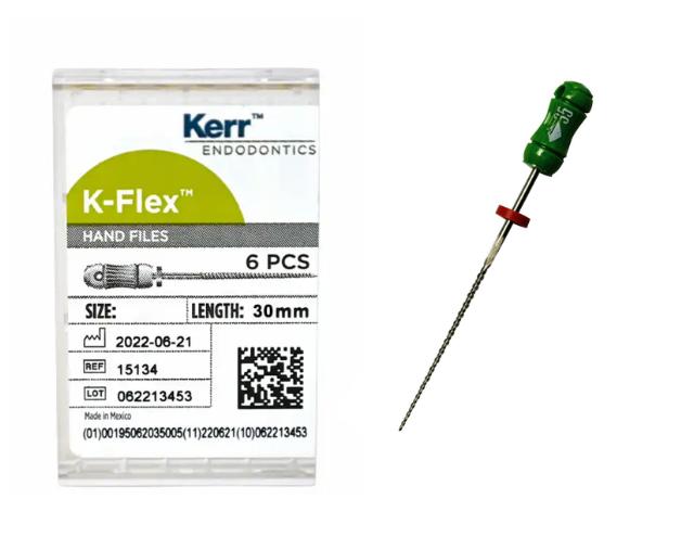 Kerr K-Flex Fil 30mm ISO 35 6stk