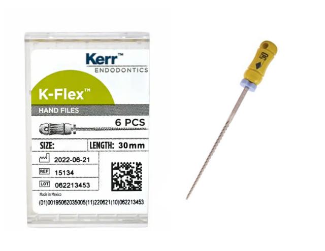 Kerr K-Flex Fil 30mm ISO 50 6stk