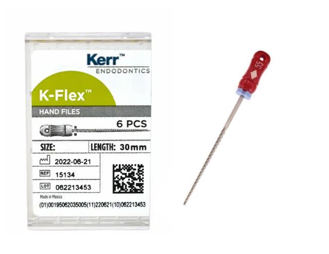 Kerr K-Flex Fil 30mm ISO 55 6stk