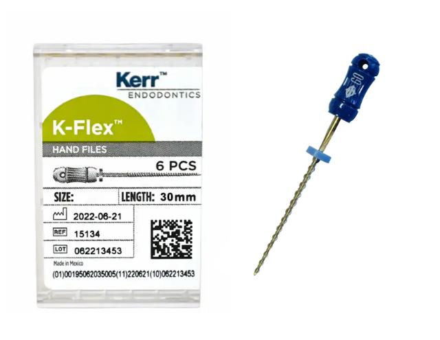 Kerr K-Flex Fil 30mm ISO 60 6stk
