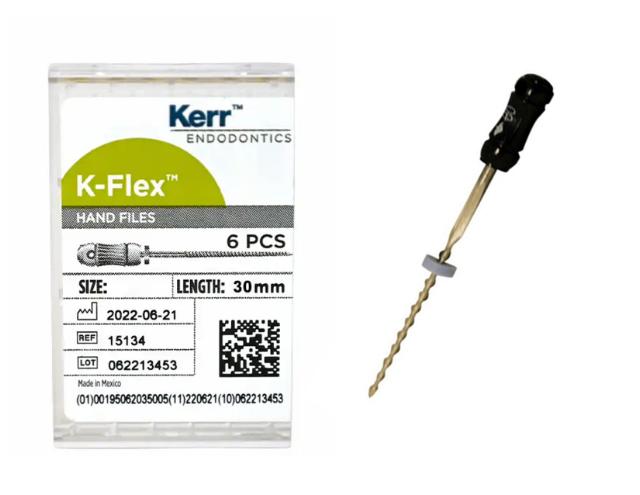 Kerr K-Flex Fil 30mm ISO 80 6stk