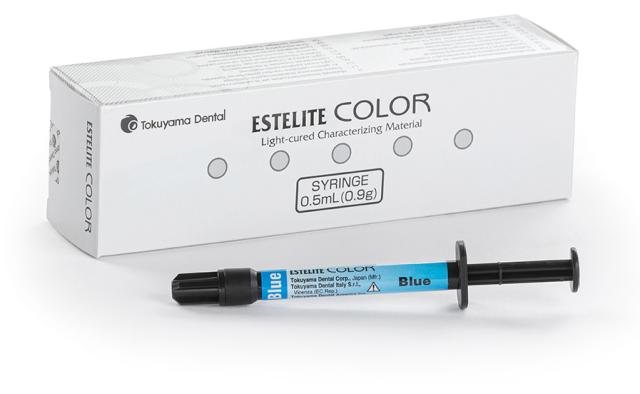 Estelite Color Flow Blue 0,5ml