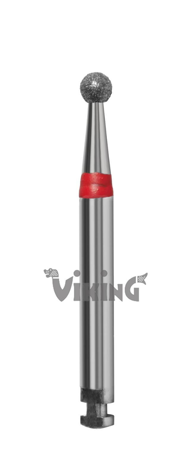 Viking Pussediamanter VST 001/023F Rød 5stk