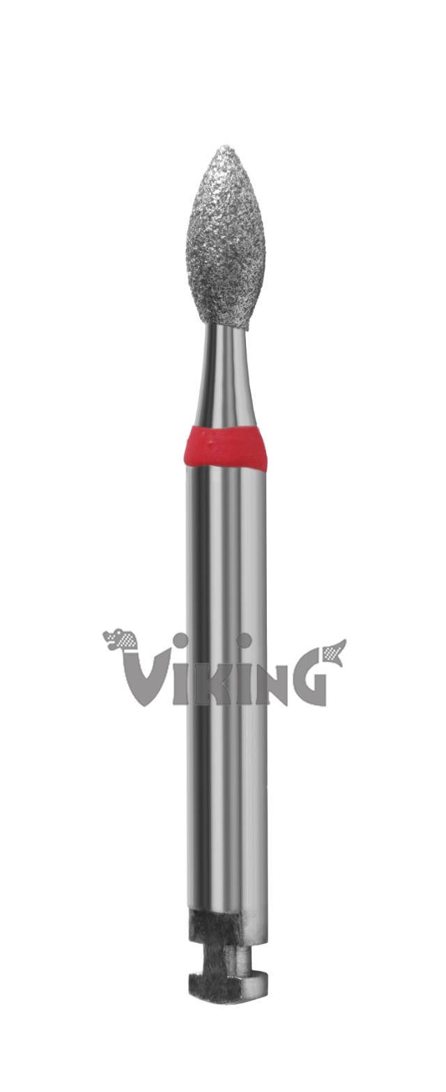 Viking Pussediamanter VST 257/023F Rød 5stk