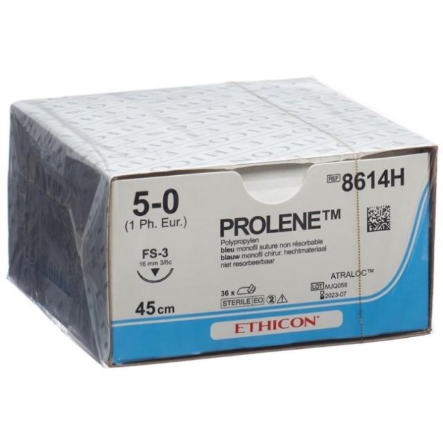 Ethicon 8614H Prolene FS-3/5-0 36stk