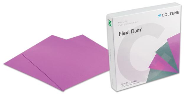 Flexi Dam Non-Latex 15x15cm 30stk