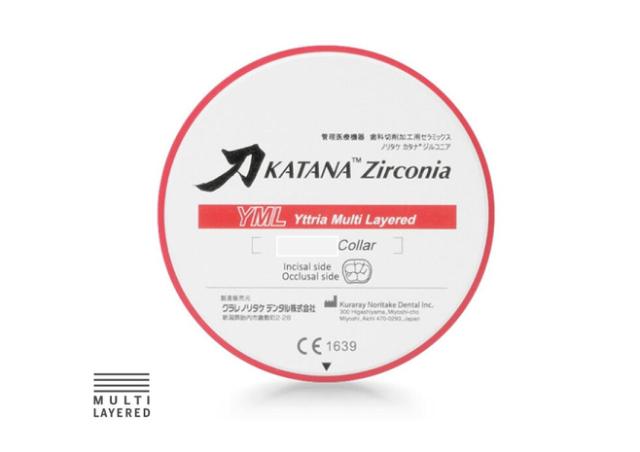 Katana Zirconia YML A2 T22C