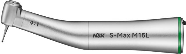 NSK S-Max M vinkelstykke M15L grønn 4:1