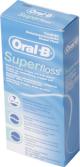 Tanntråd Oral-B Super Floss 12x50stk
