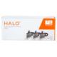 Halo Firm Nonstick matriser 7,5mm sort 50stk