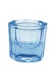 Dappenglass Lysblå Glass 1stk